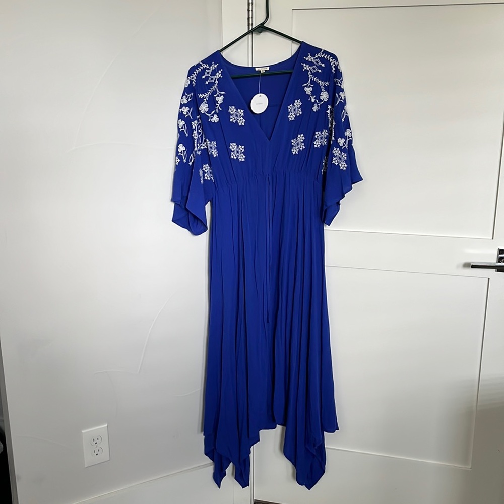 Blue Dress